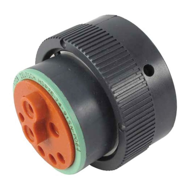 TE Connectivity Deutsch 9-Way HDP20 Plug (N Seal)